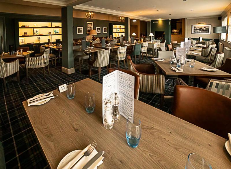 Dunmuir Hotel Dunbar Kültér fotó