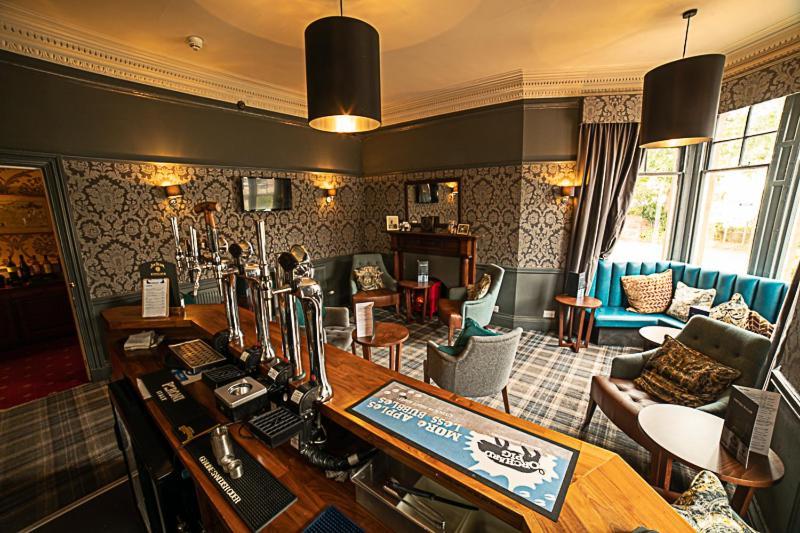 Dunmuir Hotel Dunbar Kültér fotó