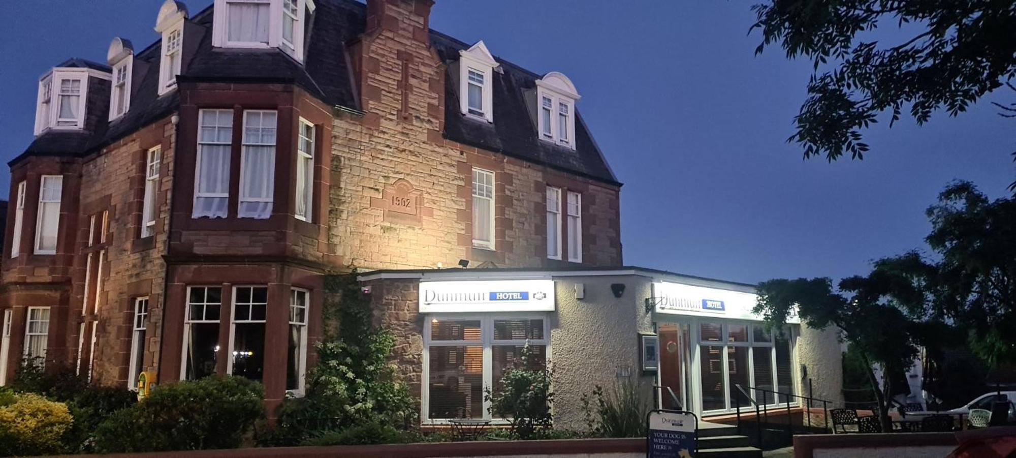 Dunmuir Hotel Dunbar Kültér fotó