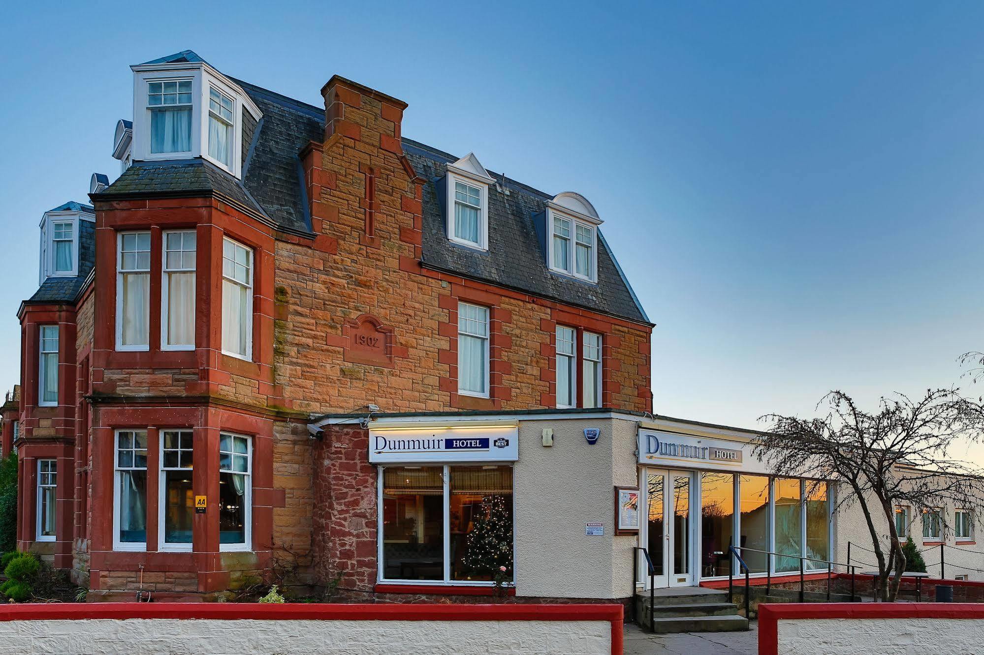 Dunmuir Hotel Dunbar Kültér fotó