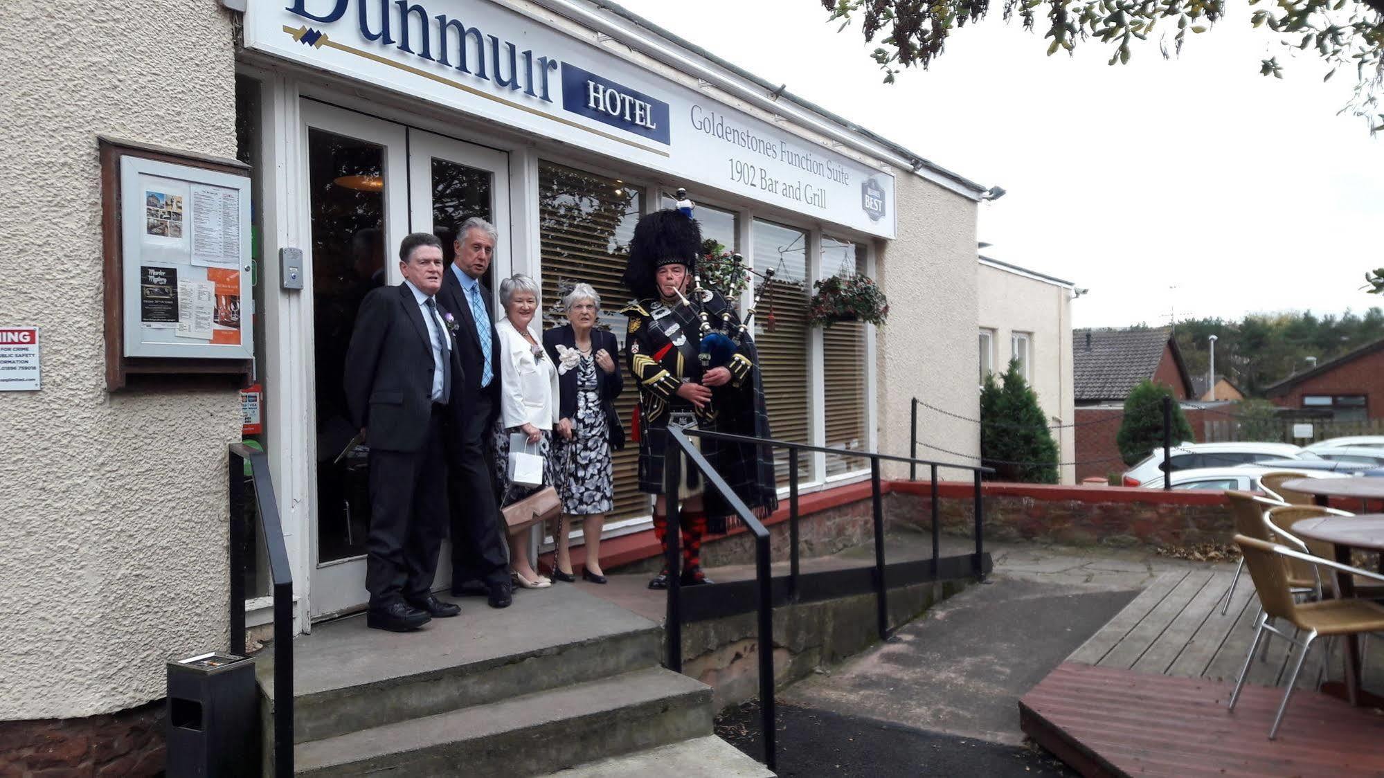 Dunmuir Hotel Dunbar Kültér fotó