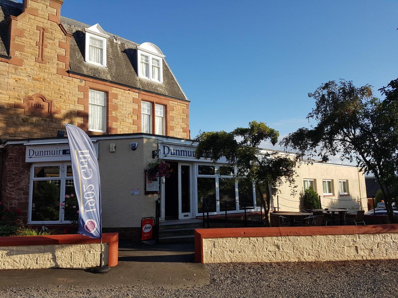 Dunmuir Hotel Dunbar Kültér fotó